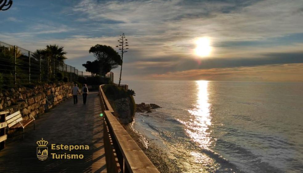 Encantadora Casa En El Corazon De Estepona Dış mekan fotoğraf