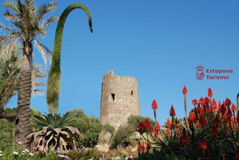 Encantadora Casa En El Corazon De Estepona Dış mekan fotoğraf