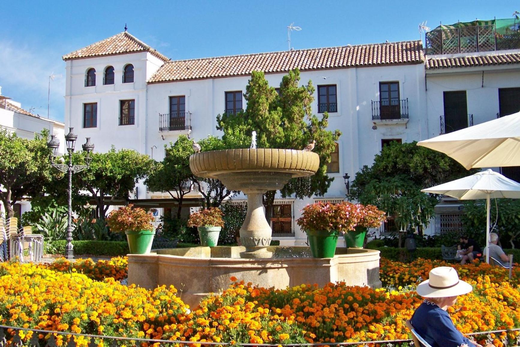Encantadora Casa En El Corazon De Estepona Dış mekan fotoğraf